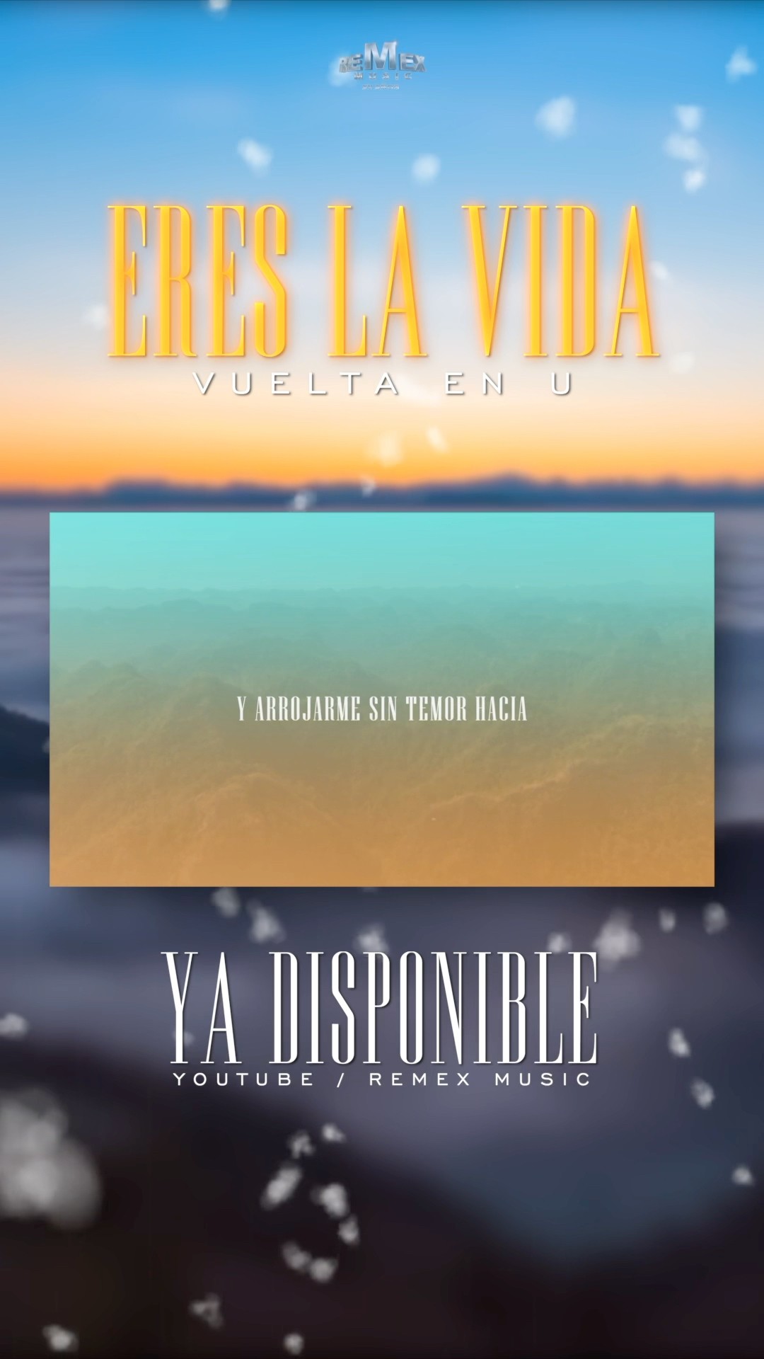? GRAN ESTRENO ?El video de #EresLaVida de Vuelta En U ya esta en YouTube ✨