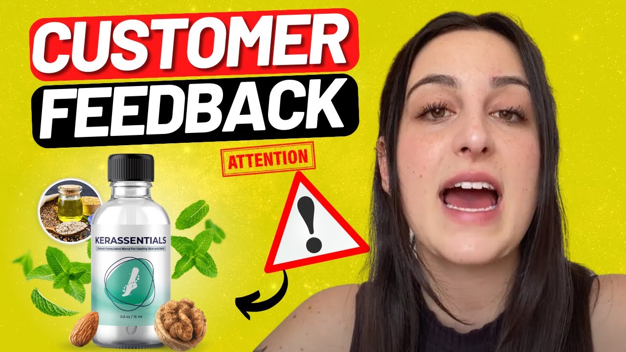 KERASSENTIALS REVIEWS – (WARNING FOR YOU 2023!) Kerassentials Oil Nail Fungus – Kerassentials Review