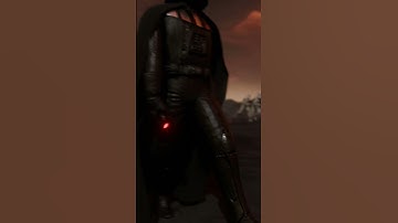 🔥 Darth Vader walks through Mustafar — alone, unstoppable.