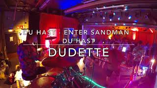 Du hast - Enter sandman - Du hast (Dudette livecover!)