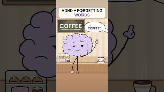 ADHD   forgetting words ☕