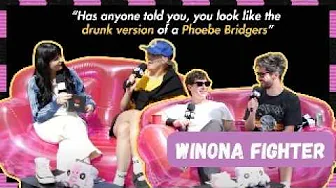 Winona Fighter reveal the story behind their hit ‘You Look Like A Drunk Phoebe Bridgers’ Winona Fighter reveal the story behind their hit ‘You Look Like A Drunk Phoebe Bridgers’