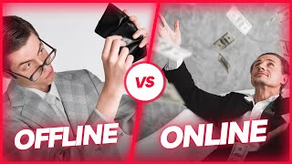 Network Marketing Prospecting OFFLINE vs ONLINE: which one is BEST (Top MLM Prospecting Tips)