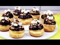 How to Make S&#39;mores Cream Puffs!