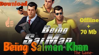 Being Salman khan:The official Game| best android game| with high graphics|| screenshot 4