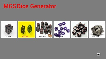 The UI For Dice Roller