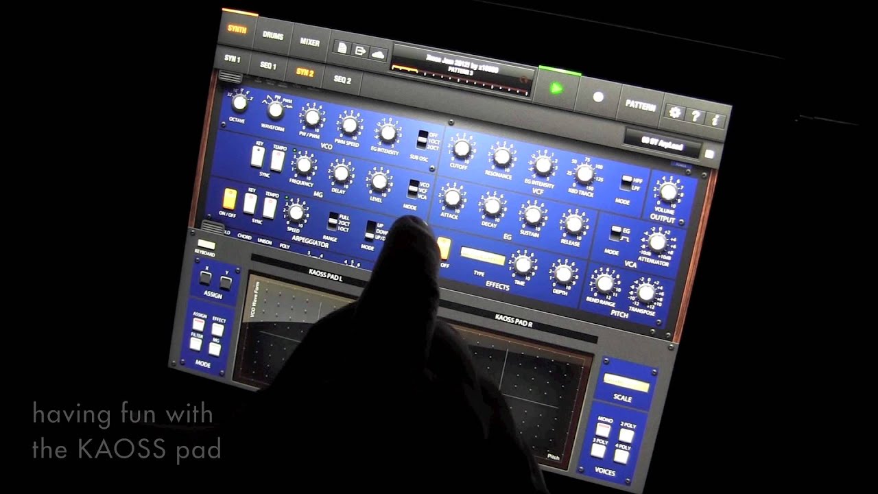 Watch Xmas Synth Jam with KORG iPolysix on YouTube Watch Xmas Synth Jam with KORG iPolysix on YouTube