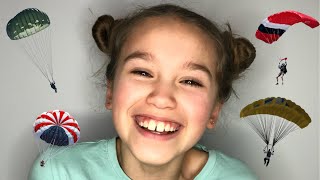 Celebrity String Tricks | How To Make A Parachute Profile