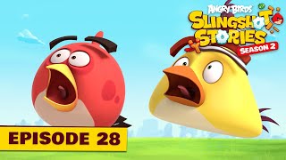 Angry Birds Slingshot Stories S2 Down To The Wire Ep.28