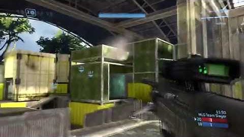 Gilkey (A Halo 3 Pro) MLG Pit Team Slayer Gameplay