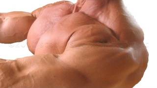 Secret To Massive Pecs - Scooby sets bench press record!