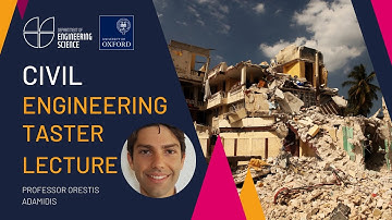 University of Oxford Engineering Science - Open Days - Taster Lectures - Civil Engineering