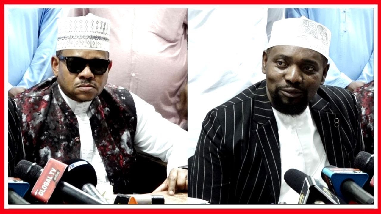 SHEIKH MPYA AMJIBU SHEIKH ALHAD - 