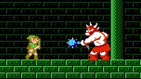 Zelda II: The Adventure of Link (NES) [Retro Achievements] Bested Gooma (No Damage)