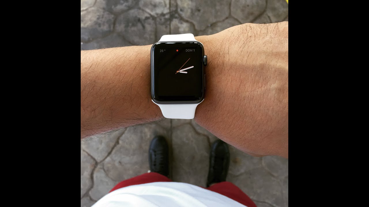 unboxing apple iwatch 42mm cinza espacial pulseira em unboxing apple iwatch 42mm cinza espacial pulseira em