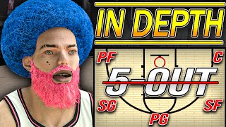 How to STOP 5 OUT | 5v5 Defensive Tips & Tricks | NBA 2K24 IN-DEPTH Tutorial 🔒📝