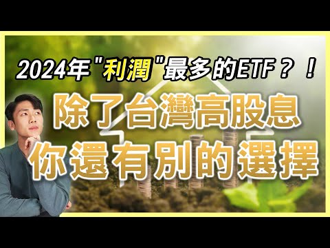 2024年"利潤"最多的ETF？！00882賺利息還賺價差？除了台灣高股息 你還有別的選擇，中港股ETF現在買到底安不安全？