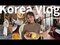 【フリーアナの韓国女子旅🇰🇷】2泊3日で爆食＆美容課金！💸毎日メイク公開もあるよ〜