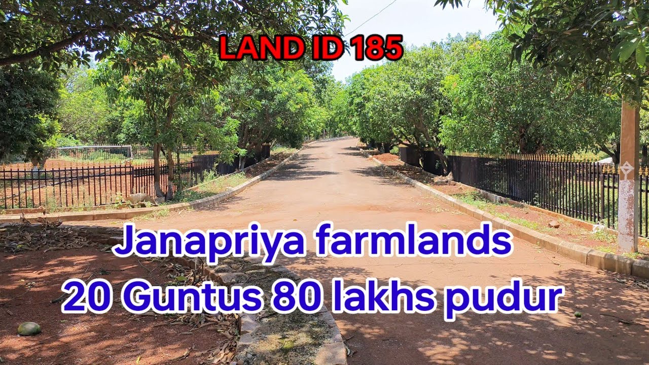 janapriya farmlands 20 guntas 70lacs at Pudur village near vikarabad YouTube