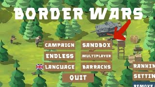 Обзор на игру Border Wars screenshot 1