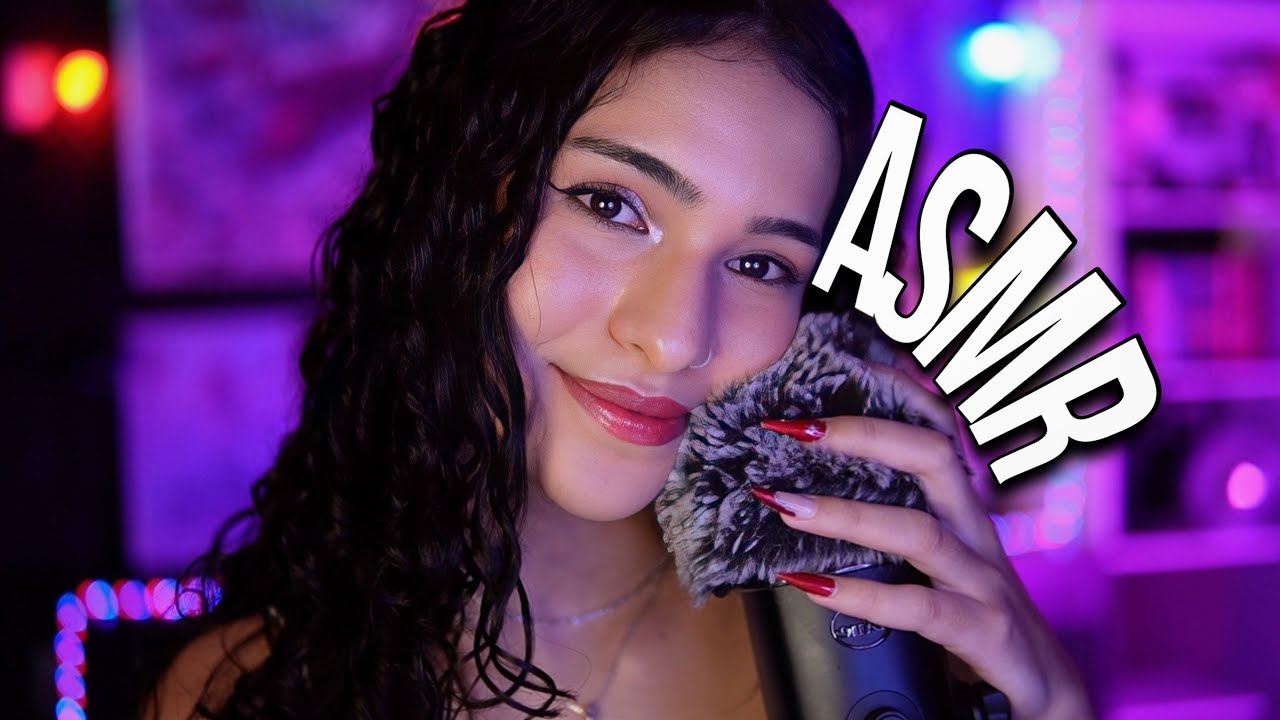 ASMR PARA ACALMAR E DESLIGAR A MENTE ᶻ 𝗓 𐰁 (palavras de afirmação) - IMAGEM EM 4K