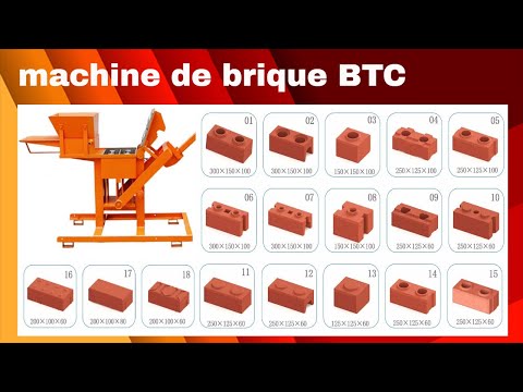 Vidéo: Brique crue : composition, propriétés, fabrication, application