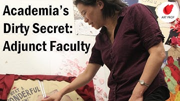 I Was an Adjunct Professor in Art School Shamelessly Exploited by Academia