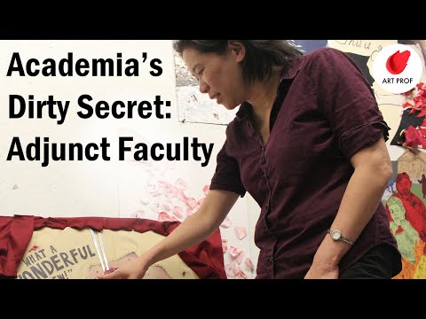 Adjunct Faculty: Academia's Dirty Secret, RISD Art Professor Explains