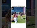 Antonella showing off her skills at Inter Miami training centre 🥶🥶