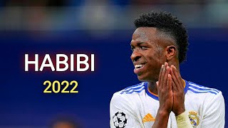 Vincius Jr ▶ Habibi - Dj Gimi - Albanian Remix (Slowed) Tiktok ● Skills & Goals 2021/22 Resimi