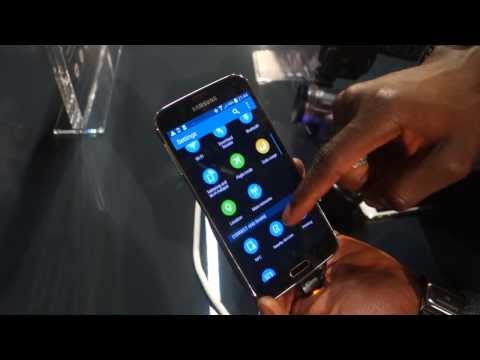 Samsung Galaxy S5 First Look | MWC 2014 @samsungmobileuk