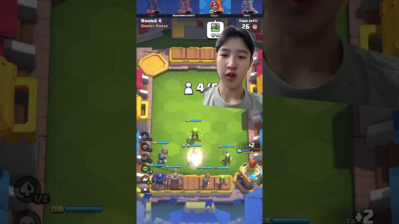 The BEST Strategy To CLIMB In Merge Tactics Clashroyale Mergetactics