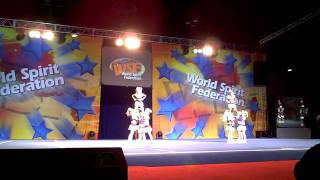 Cheer Corp Recruits WSF 2010