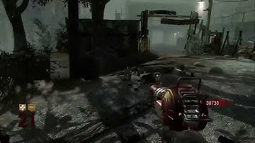 Black ops Zombies: Shi No Numa - Round 25 Challenge - Part 2