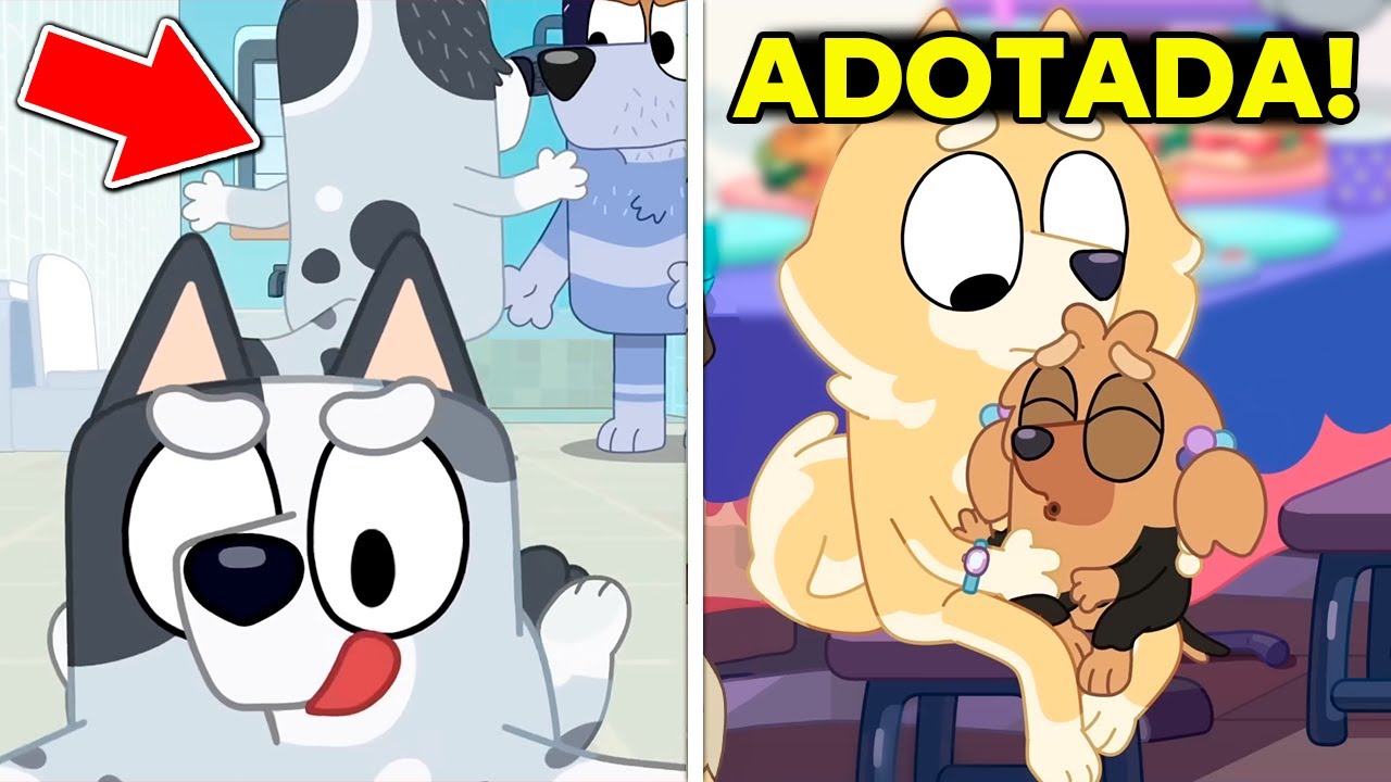 7 HISTÓRIAS de FUNDO Que Você Perdeu Em BLUEY!