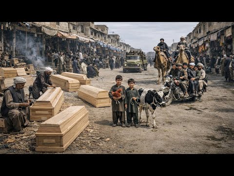 🇦🇫 KABUL City Today | Life Under Taliban Contro | 4K Walking Tour 