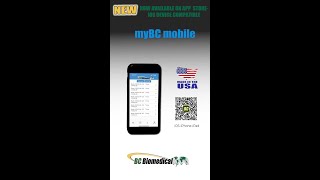 myBC mobile for iOS, iPhone and iPAD, a new BC Biomedical app, created by BC Group International screenshot 3