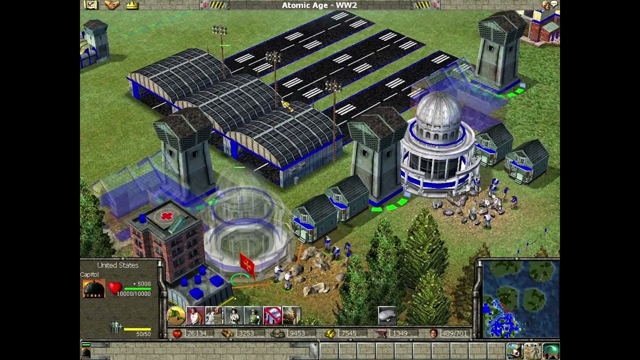 Empire Earth: Defending the Base