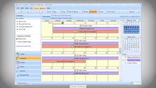 Best Calendar Software for Windows-Efficient Calendar screenshot 2