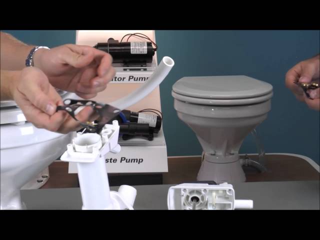 JABSCO 29120-5000 Manual Toilet Lock Regular