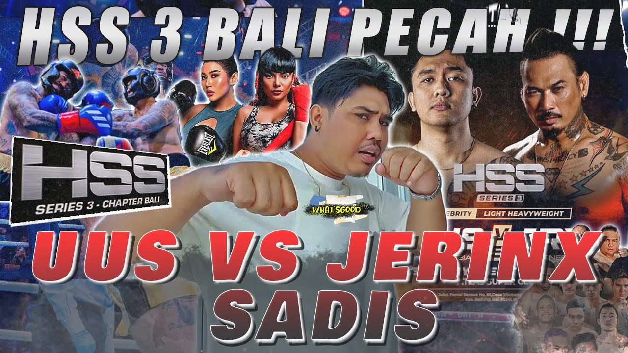 UUS VS JERINX SID GANAS !!! FIGHT PENUH D4R4H