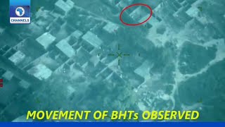 OPERATION LAFIA DOLE: Nigerian Air Force Destroy Terrorists Camps In Borno