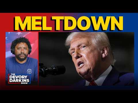 Thumbnail for Trump drops ELECTION BOMBSHELL as Democrats spiral out of control