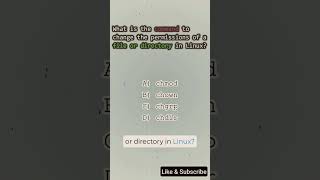 How to set file permissions in Linux #quiz #hacker #cybersecurity #linux