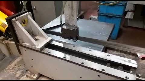 BOMAR ECONOMIC 510.320 G Horizontal Bandsaw