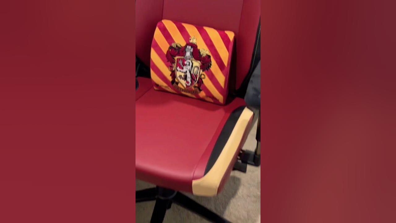 Secret labs Harry Potter Edition Chair showcase😍😍 YouTube Secret labs Harry Potter Edition Chair showcase😍😍 YouTube