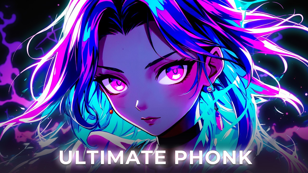 BOOST YOUR AURA ⚡ 1 HOUR POWERFUL PHONK MUSIC (FUNK, GYM, AGGRESSIVE) ※ Фонк