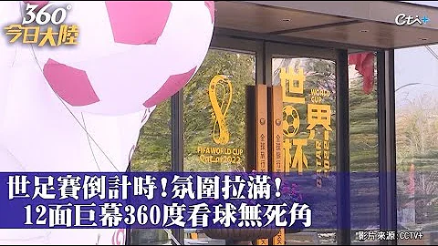 當火鍋遇上世足賽!陸餐飲業備戰"足球"瘋 3D觀賽廳"花式看球"新玩法｜360°今日大陸 @CtiNews - 天天要聞