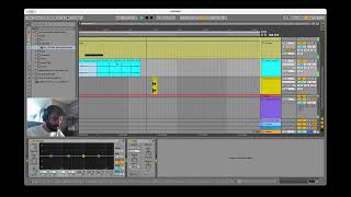 Making some instrumental on Ableton