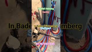 #notfallheizung #heizung #Stuttgart #bad ##Wasserleitung #Fußbodenheizung